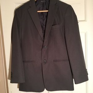 Teen Boy Blazer - charcoal grey